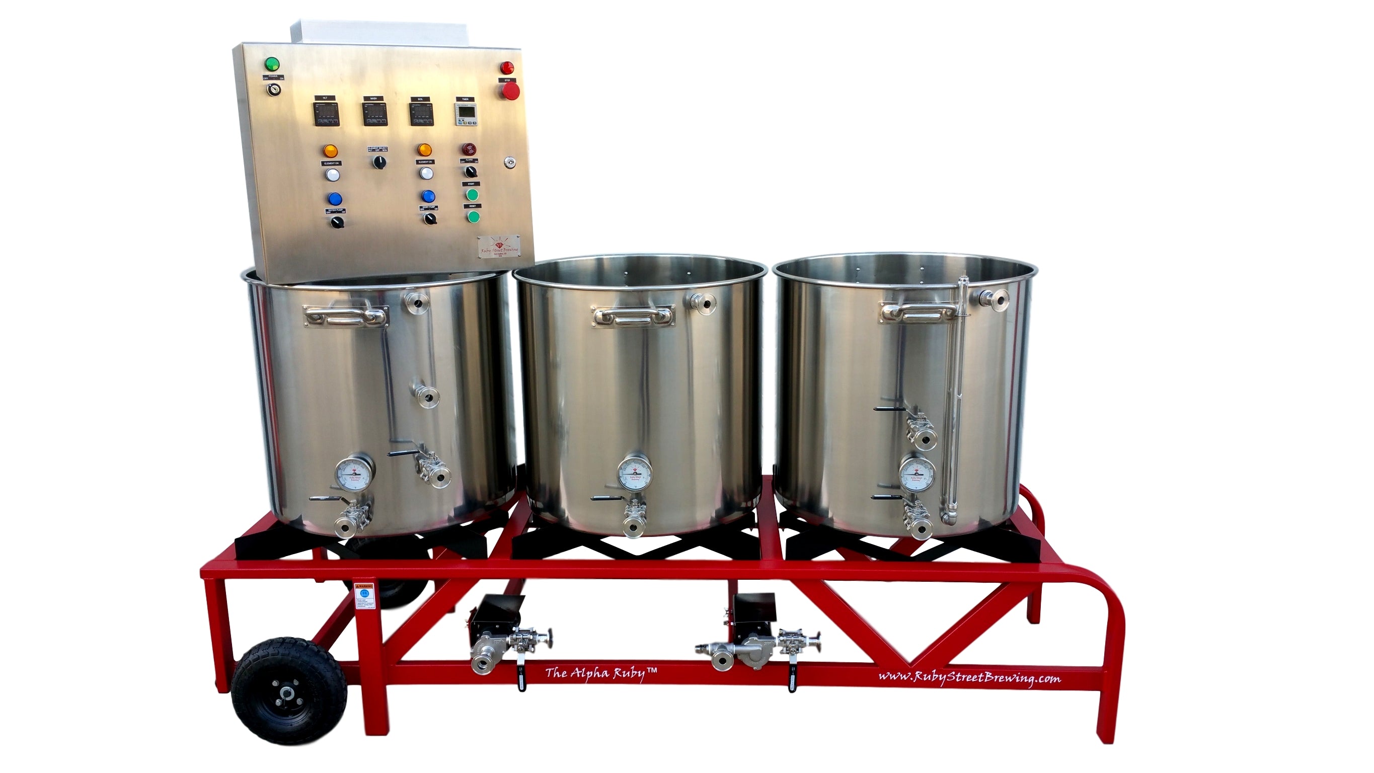 Alpha Ruby Street 1 Barrel Brewing System