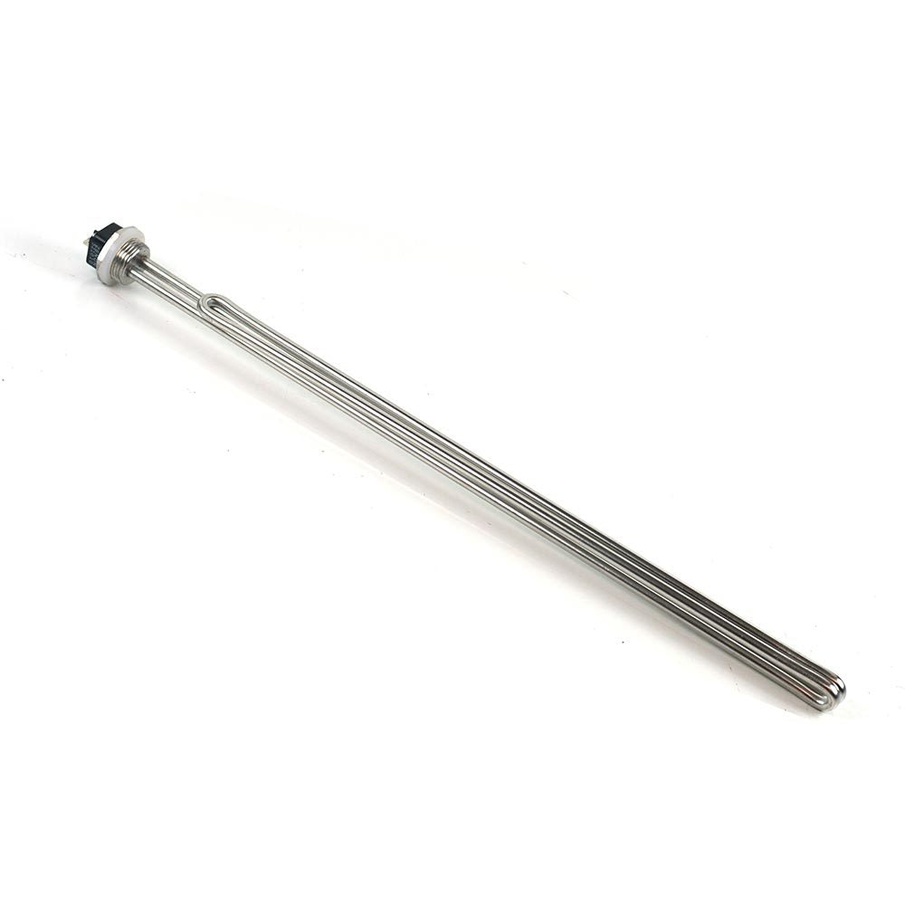 304 Stainless Steel Element - 6000w Straight