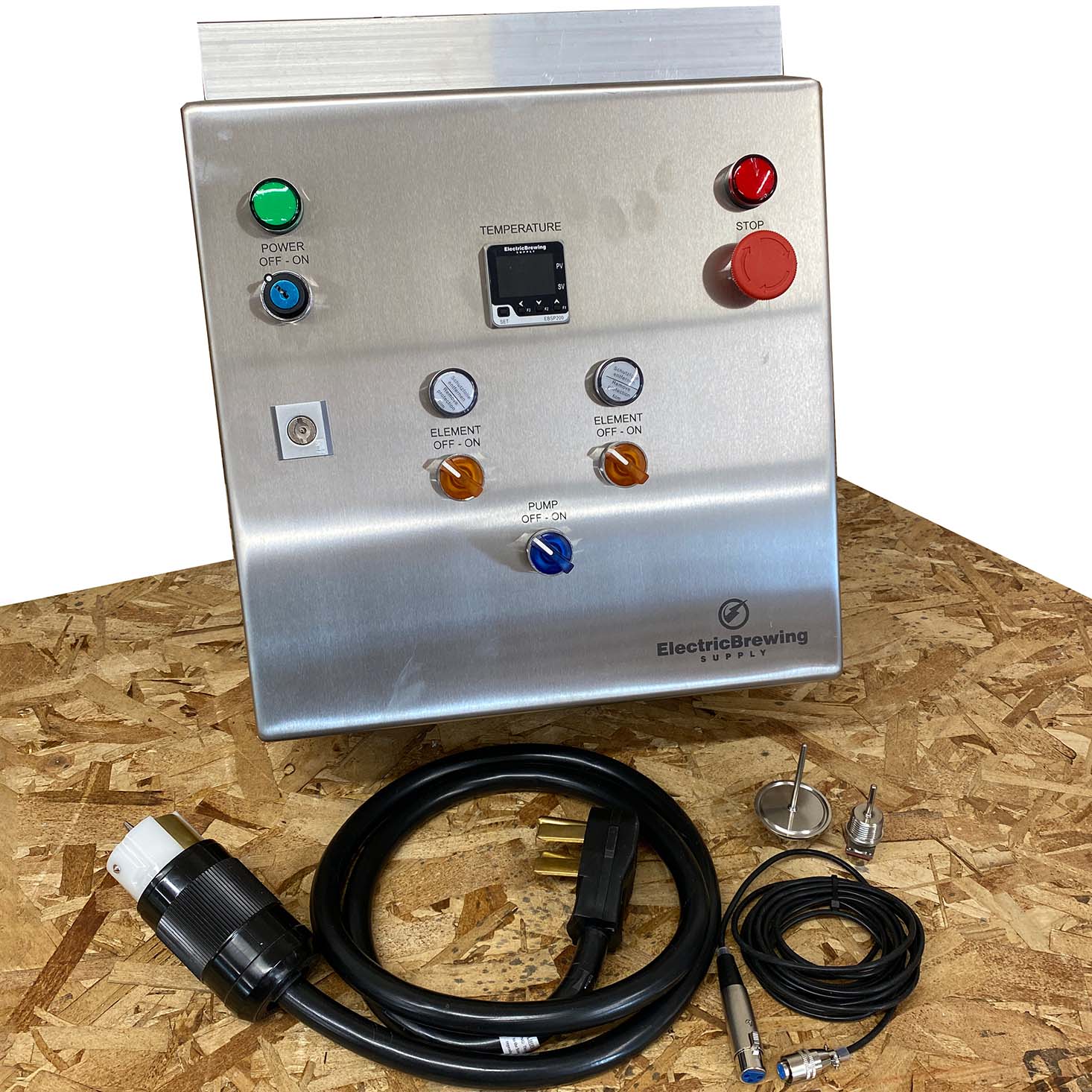 PID Series 1bbl BIAB Single Vessel Control Panel