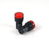 120v 22mm Pilot LED Lights red