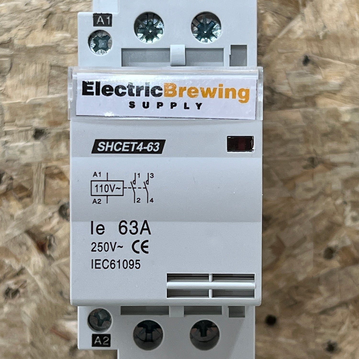 2 Pole 63a DIN Rail Contactor