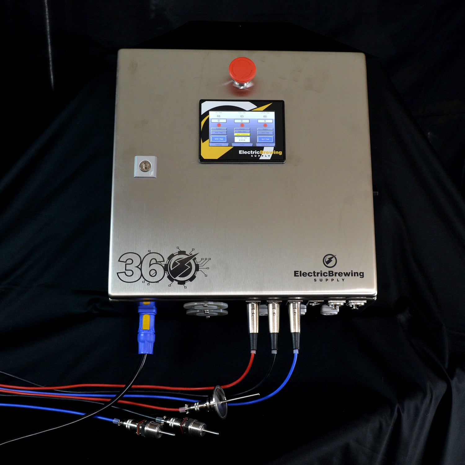 360 Series 24vac Gas brewing Control Panel