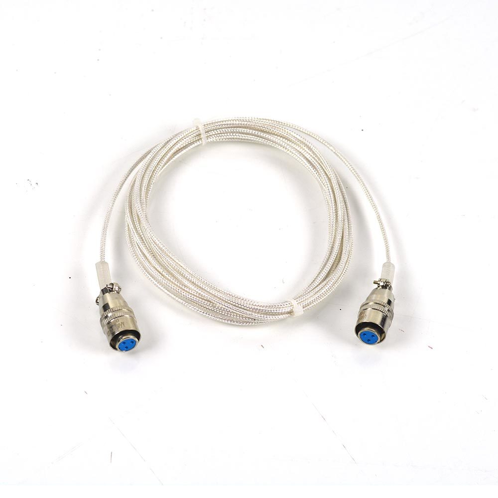 RTD sensor Cable, Braided cable 12'