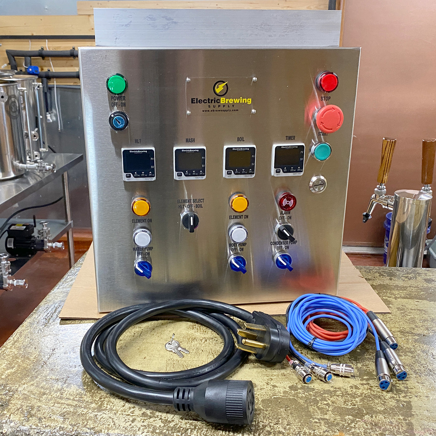 200 Series PID Brewing Control Unit Electric Brewing Supply