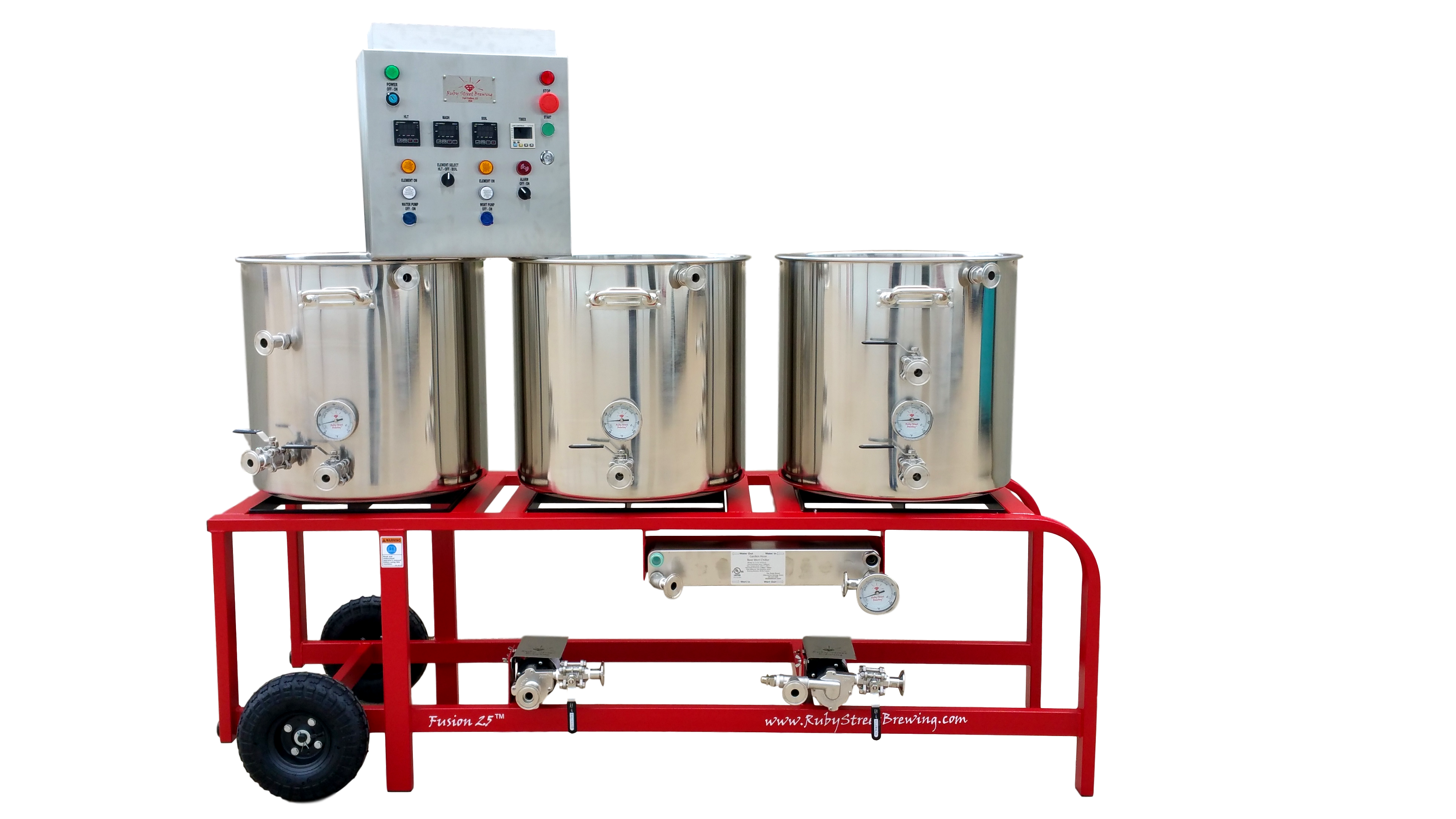 Ruby Street Fusion 25 Brewing System
