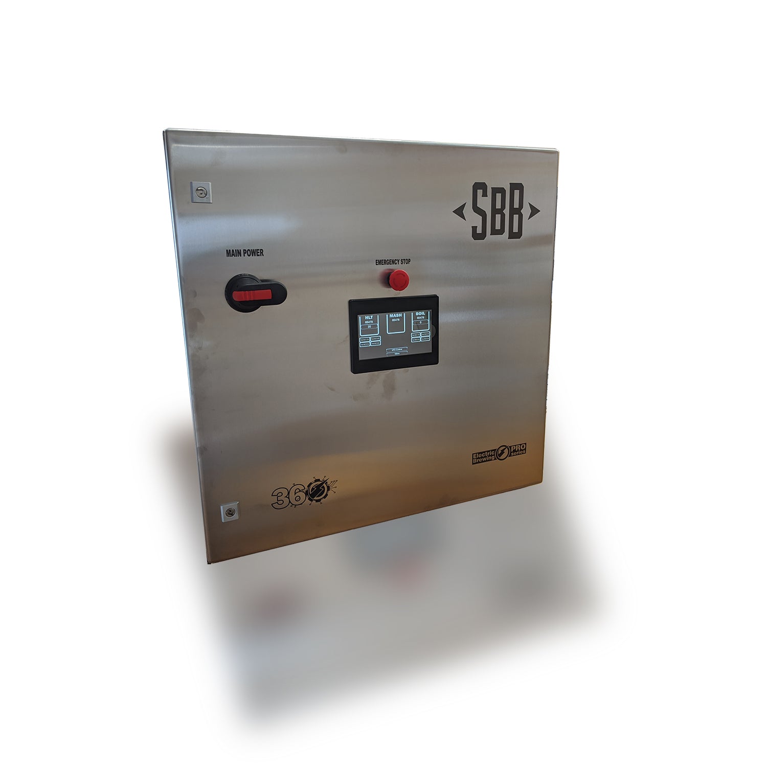 360 Pro Series - 8 Element (4 max) Brewhouse Control - UL Listed