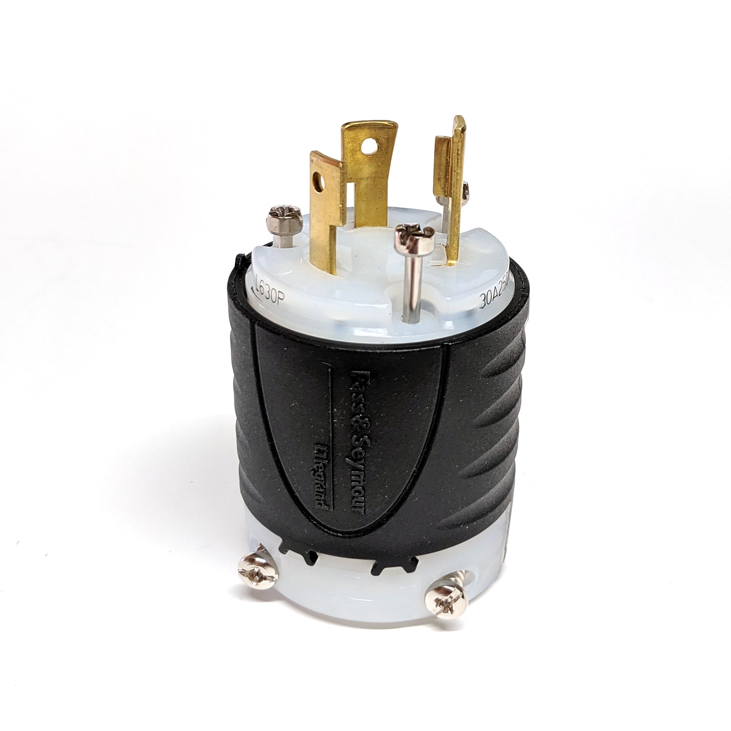 Pass & Seymour twist-locking plug, L6-30P Plug