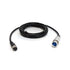XLR to M12 probe cable, 3m